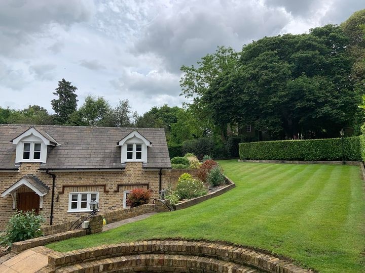 Regular garden maintenance