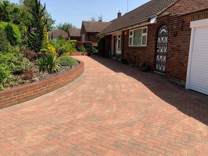 Driveway washing Hoddesdon