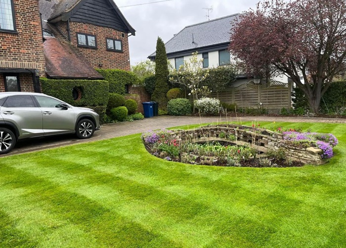New garden for home